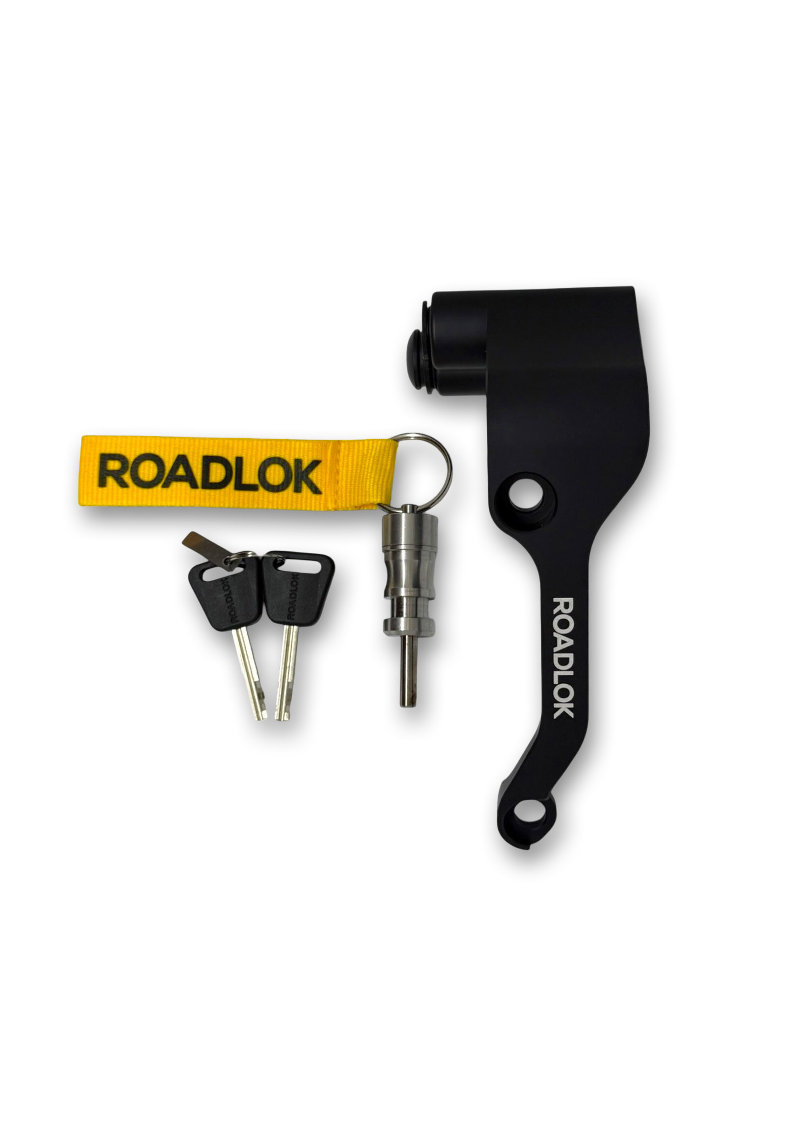 RoadLok XRA Japansport 108 mm, rechts — zwart