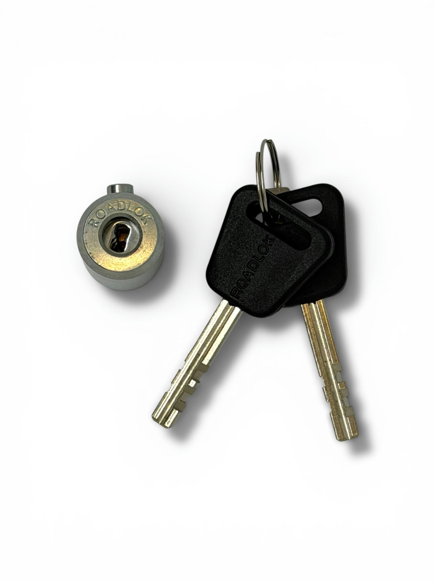 RoadLok vervangende slotcilinder (2 sleutels)