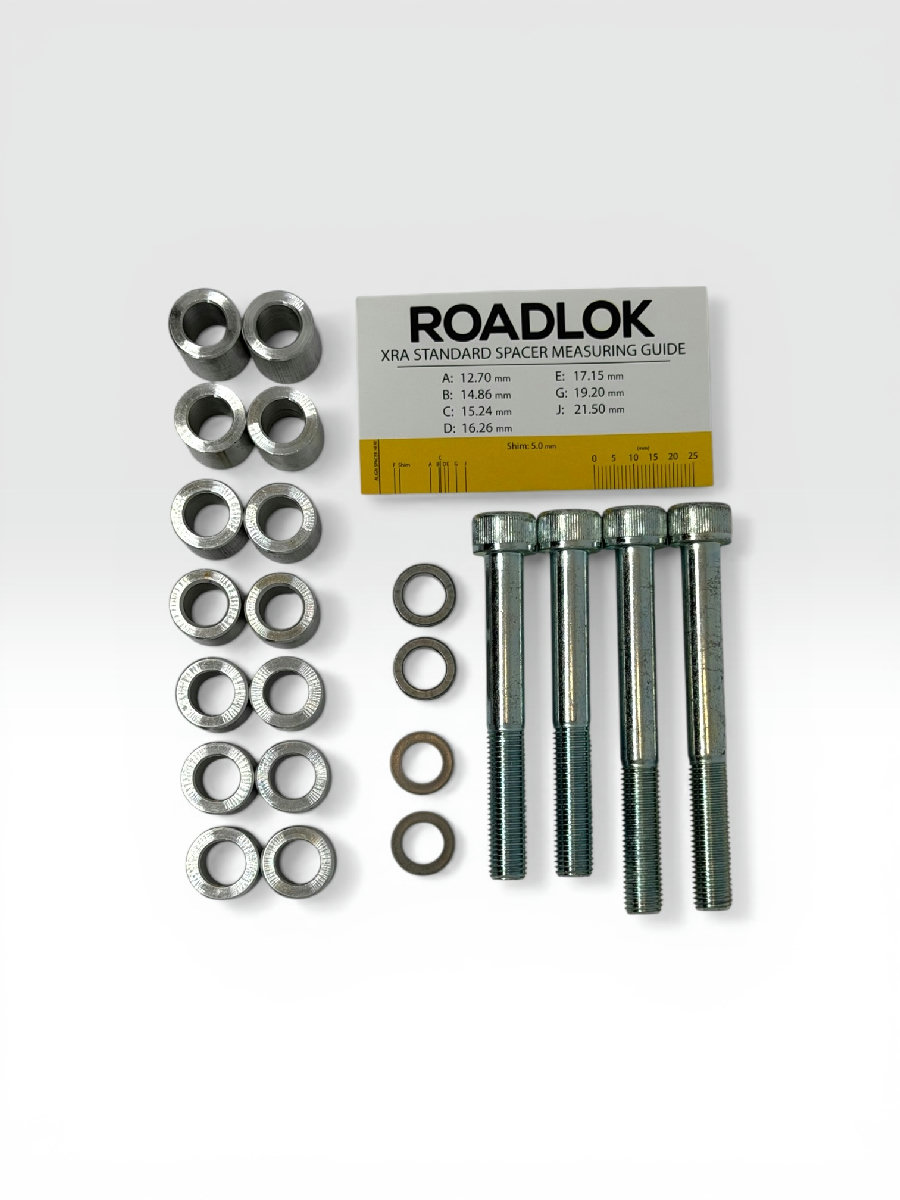 RoadLok XRA montageset 100/108 mm