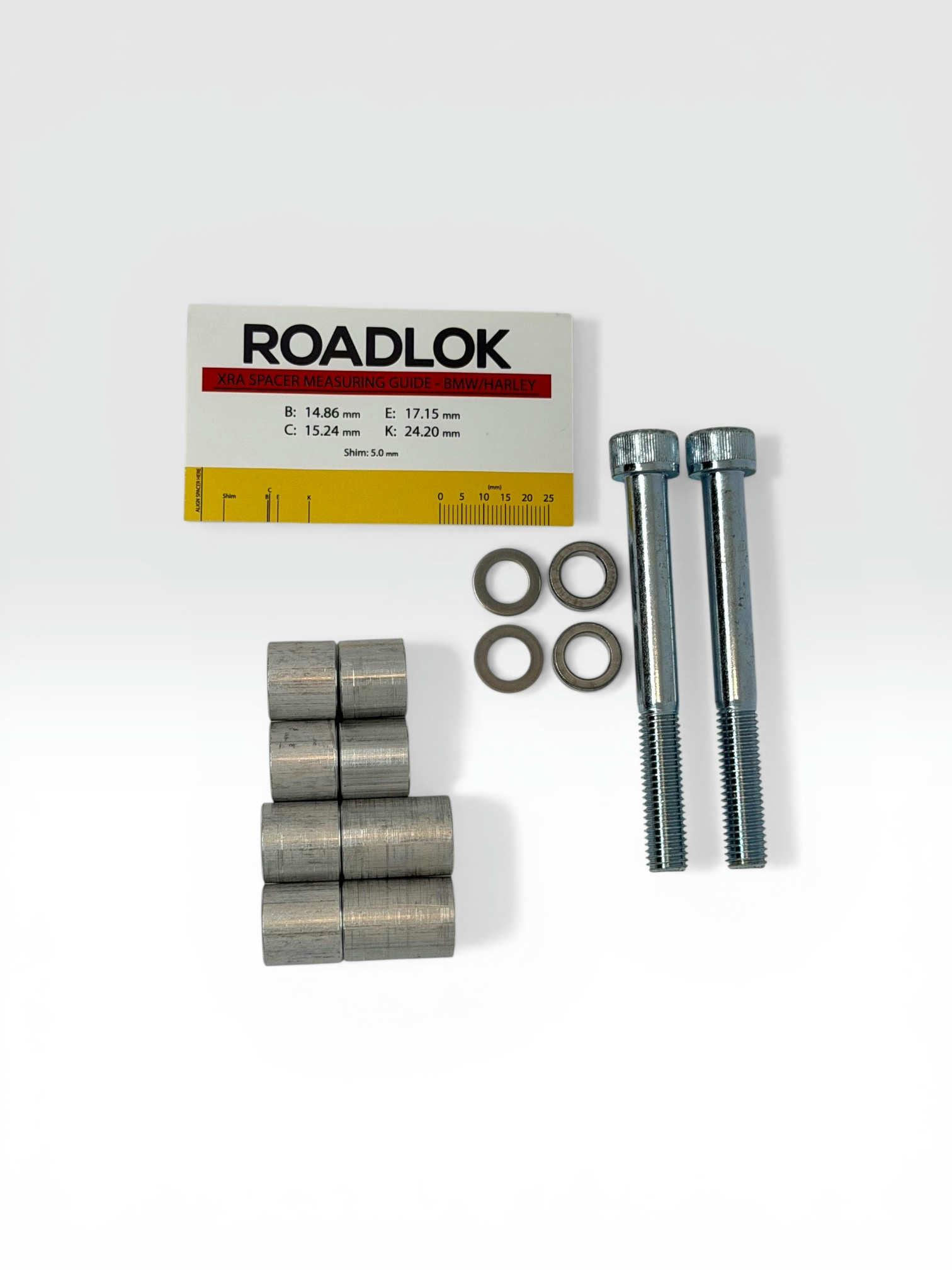 RoadLok XRA montageset 100 mm BMW & Harley-Davidson