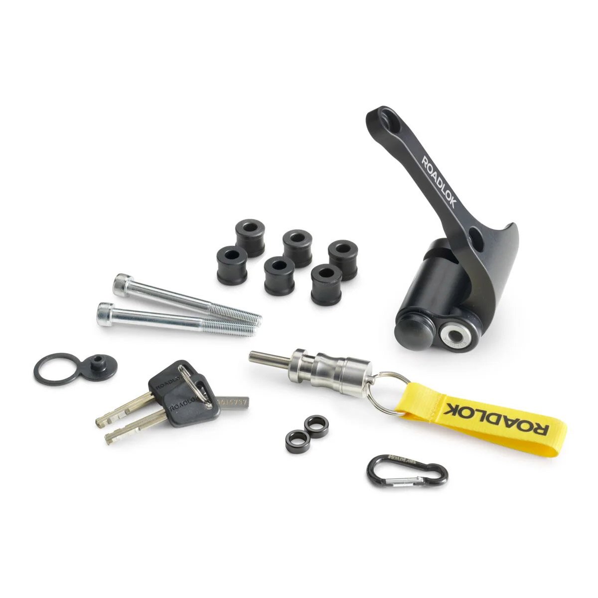 RoadLok XRA 80 mm, links — zwart