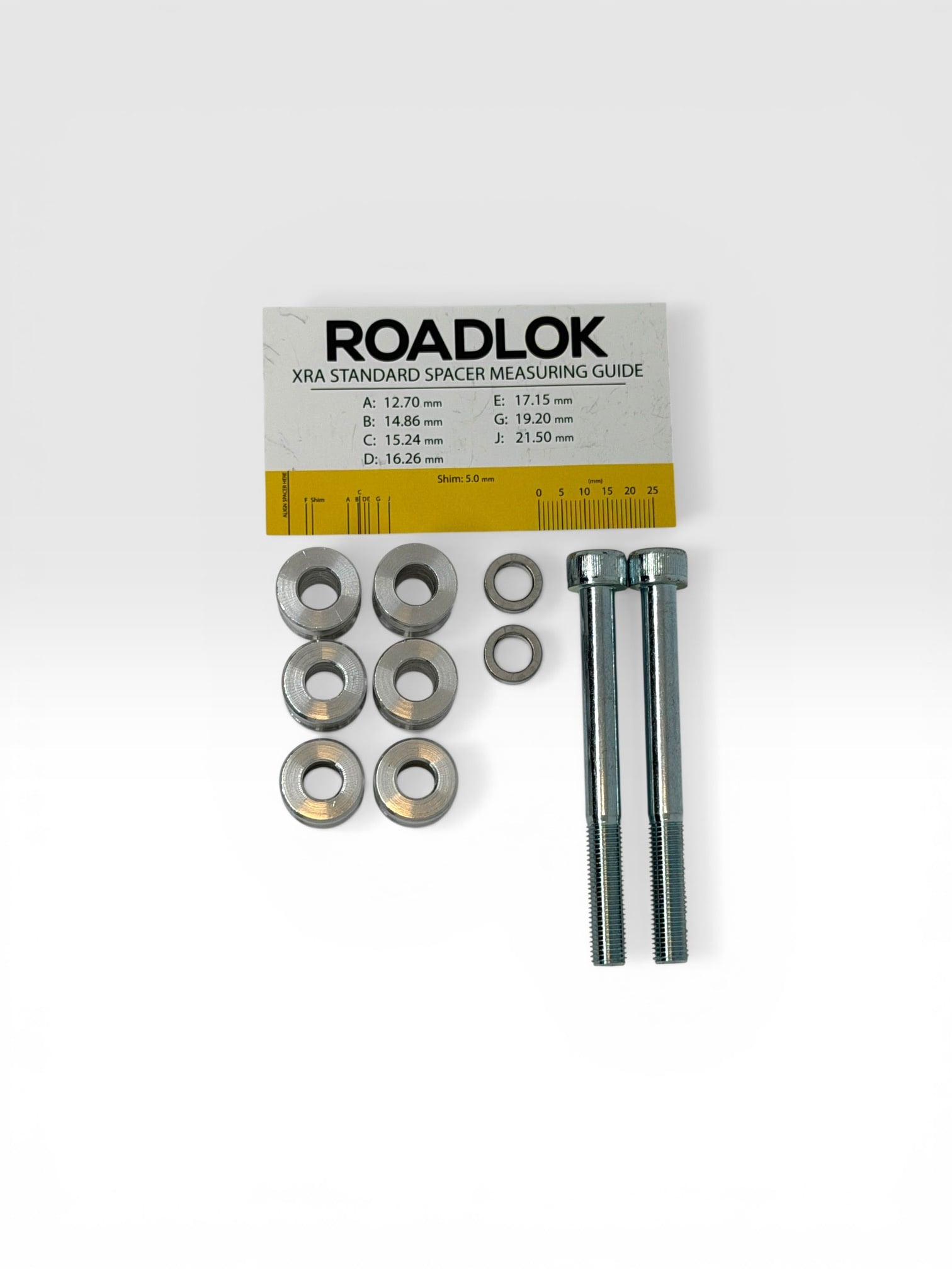 RoadLok XRA montageset 80 mm