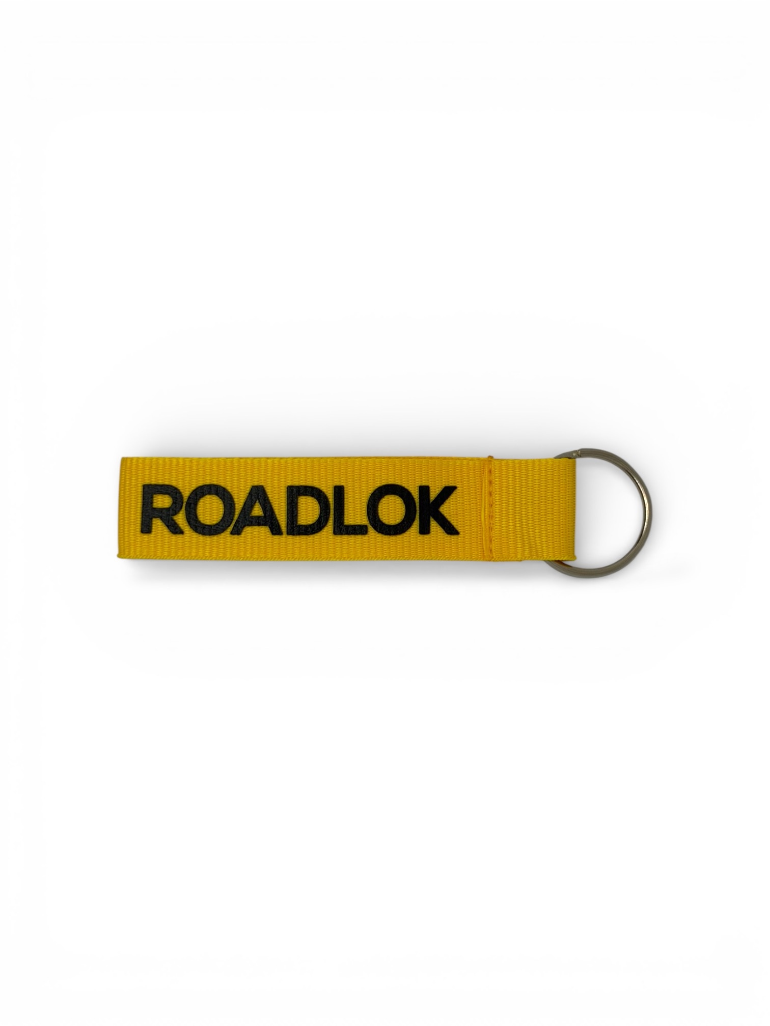 RoadLok geel keycord