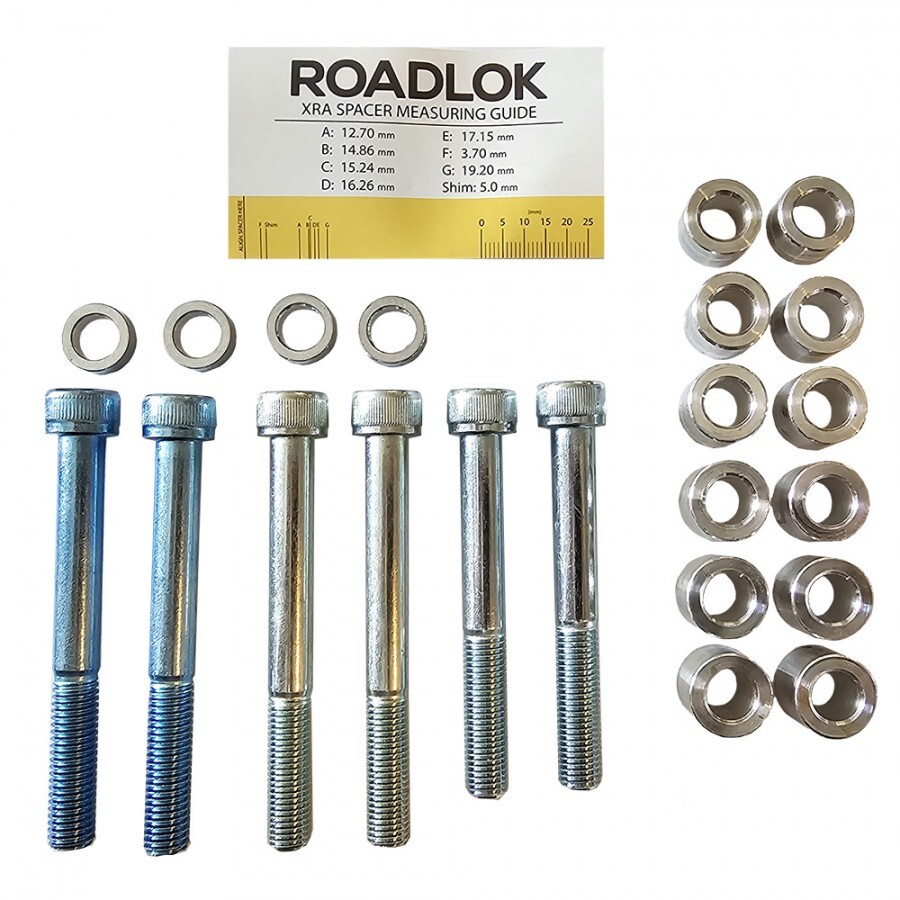 RoadLok XRA montageset